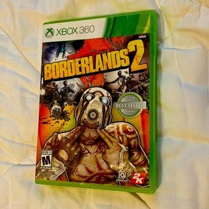 Xbox 360 borderlands 2